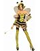Sexy Queen Bumble Bee Bumblebee Costume Womens Medium-Large 8-12