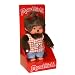 Sekiguchi 222990 - Monchhichi M�dchen im orangem Shirt
