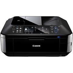 Canon PIXMA MX885 Multifunktionsger�t (4 in 1: Drucken, Kopieren, Scannen, Faxen)