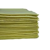 DETAILERS PREFERENCE LARGE 36 PACK 16X 16 inch MICROFIBER CLEANING TOWELS