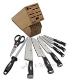 J.A. Henckels Twin Four Star II 9-Piece Block Set