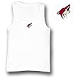 Phoenix Coyotes NHL "Debut" Tank Top Shirt For Women (White)