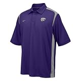 Nike Kansas State Wildcats Purple Goal to Go 2008 Coaches Sideline Polo