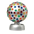 9 Inch Disco ball lights in silver