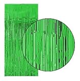 Shimmer Curtain 6ft Emerald