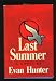 Books : Last summer