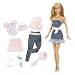 Barbie  Doll & Denim Fashion Set