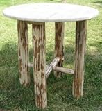 Log Furniture - Bistro Table - Free Shipping 48 States