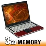 Gateway M-6843 Intel Core 2 Duo Processor T5750 160GB 3GB 15.4" Intel GMA X3100 6Cell DVD-RW CAM VHP Red