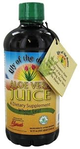 Lily of The Desert Aloe Vera Supplement, Whole Leaf, 32 Fluid Ounce