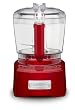 4-Cup Chopper/Grindermetallic Red