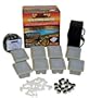 Kit/8: Snap Edge 8 Pack Deck/Dock Light Kit (KDEC04-08-088K)