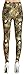 Amour Women's Floral Lace Combination Stretchy Leggings