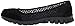Skechers Sport Women's EZ Flex 2 Flighty Flat, Black Flighty, 6.5 M US