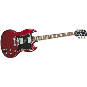Gibson SG Standard Electric Guitar, Heritage Cherry