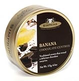 Simpkins Travel Banana Chocolate Center - 6.1oz - 6 Pack