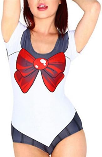 Cool Boys 2016 summer style brand women swimwear sexy one piece swimming wear 3D print Sailor Moon swimsuit bathing suits Beach suits