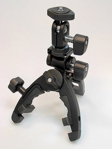 【三脚・クランプ両用】カメラ用三脚 マルチクランプポッド（ラージ） CX-3000BK ブラック