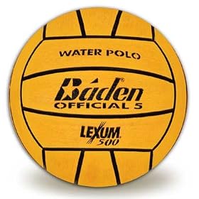 BADEN WPX500 YELLOW Mens WATERPOLO GAME BALL by 