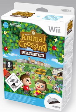City Travel Guides Discounted  Video-Spiele : Animal Crossing - Let's go to the City + Wii Speak