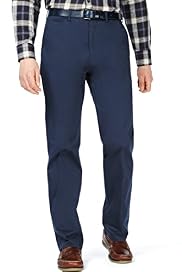 Blue Harbour Supima® Cotton Rich Flat Front Regular Fit Chinos