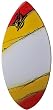 Zap Wedge Medium Skimboard - Assorted Colors