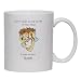 Don't listen to the voices in your head Listen to your Radio Mug for Coffee / Hot Beverage (choice of sizes and colors)