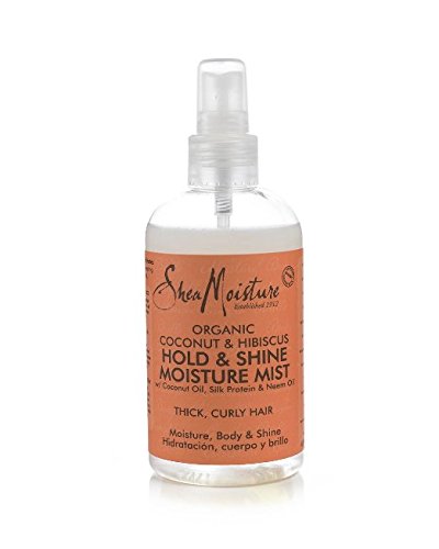 Shea Moisture Coconut Hibiscus Hold & Shine Daily Moisture Mist-8 oz