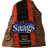 Saags Beef Pastrami USDA Choice Bottom Round 5lb