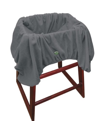 Buy Low Price HIS Juveniles Jeep 2-in-1 Shopping Cart and High Chair Cover, Charcoal 90222CR