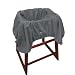 Jeep 2-in-1 Shopping Cart and High Chair Cover, Charcoal