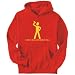 Hoodie Mens Red 