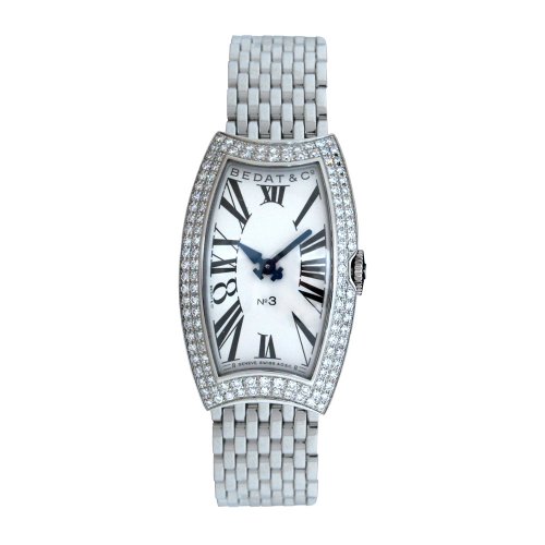 Bedat & Co. Women's No.3 Diamond Bracelet Watch #384.051.600