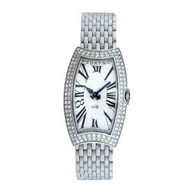 Click here to buy Bedat and Co. WoMens No.3 Diamond Bracelet Watch #384.051.600 by Bedat & Co.