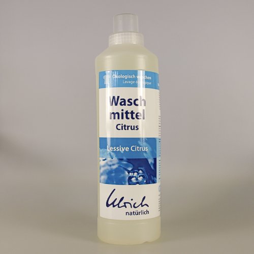 Ulrich Waschmittel fl&uuml;ssig Citrus Preisvergleich