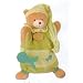 Bear and Fish Hand Puppet 25cm