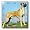 Great Dane - 10x10 Wall Clock