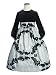 Girl's Chirstmas Dress w/ Flutter Sleeves