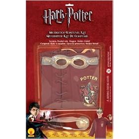 Harry Potter Quidditch Halloween Costume Kit(B330)