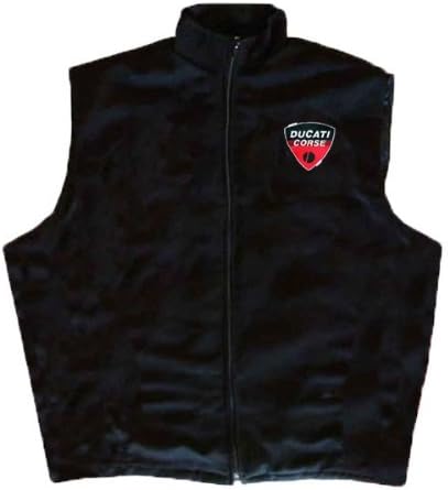Embroidery Logic Ducati Racing Vest Black