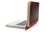 Twelve South (12-1004) BookBook, Hardback Leather Case for 15" MacBook Pro, Red