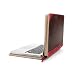 Twelve South BookBook for 15-Inch MacBook Pro - Vintage leather case for MacBook Pro (vibrant red)