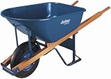TRUE TEMPER HARDWARE M6FFKB11A JACKSON CONTRACTOR WHEELBARROW 6 CU. FT.