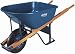 Outdoor Living : TRUE TEMPER HARDWARE M6FFKB11A "JACKSON" CONTRACTOR WHEELBARROW 6 CU. FT.