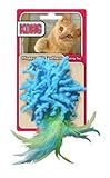 Image KONG Moppy with Feather Catnip Toy, Colors Vary