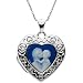 Sterling Silver Mother and Child Cameo Locket