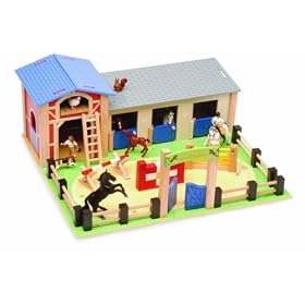 Le Toy Van Appleyard Riding School