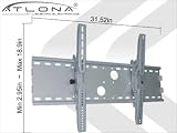 Atlona 30-63 Universal Plasma/Lcd Mount With Tilt (Silver), TV/Projector Mounts, Audio and Video