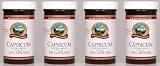 CAPSICUM, Herbal Dietary Supplement, 100 Capsules, 520 mg, Kosher, "FAST SHIPPING" 4 PACK SAVING!