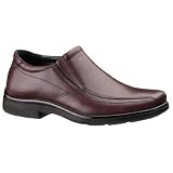 HUSH PUPPIES RAINMAKER BURGUNDY LEATHER